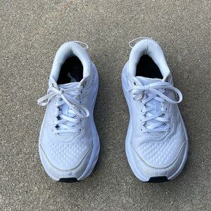 Hoka One Bondi SR Shoe White, Women’s 7.5
